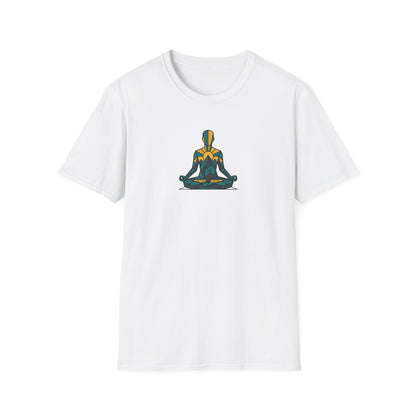 Polygon Lotus Pose T-Shirt