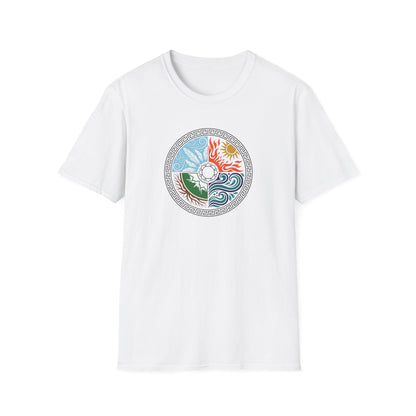 Four Elements Mandala T-Shirt