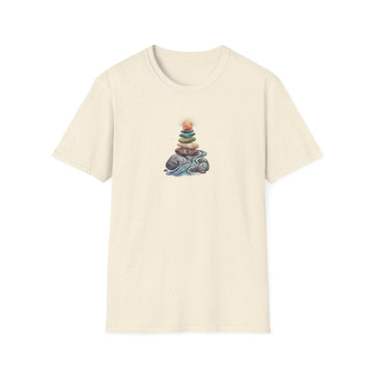 Sun & Moon Zen Stones T-Shirt