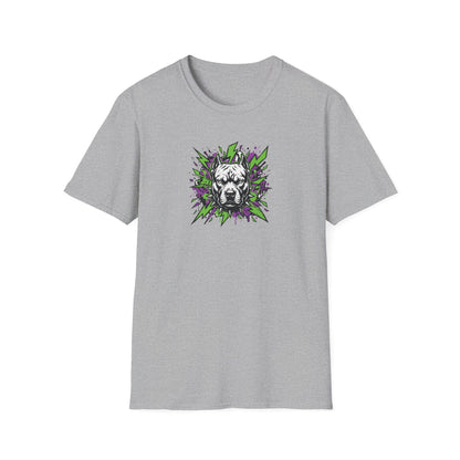 Graffiti Pit Bull T-Shirt