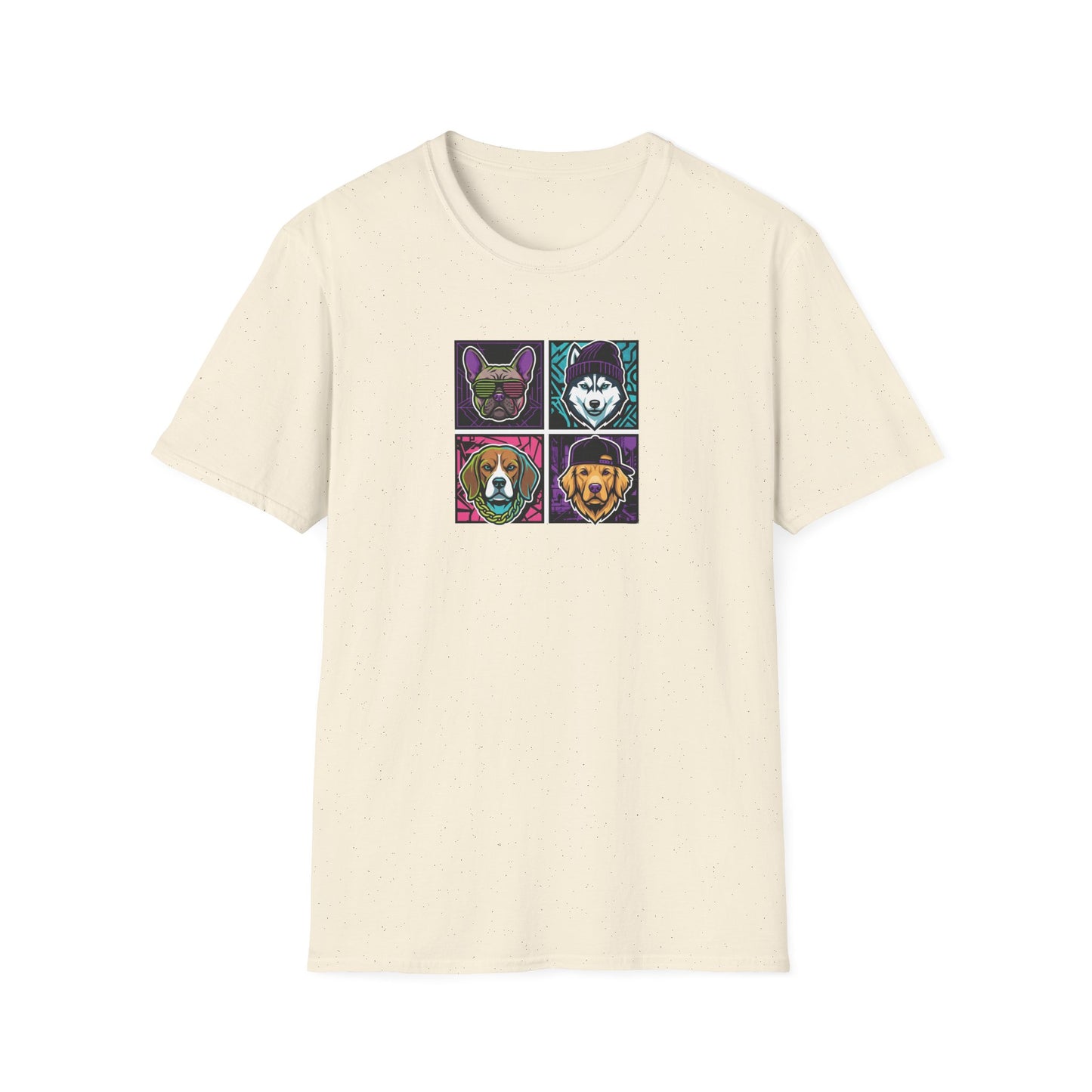 Neon Urban Dogs T-Shirt