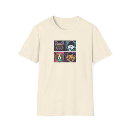 Neon Urban Dogs T-Shirt