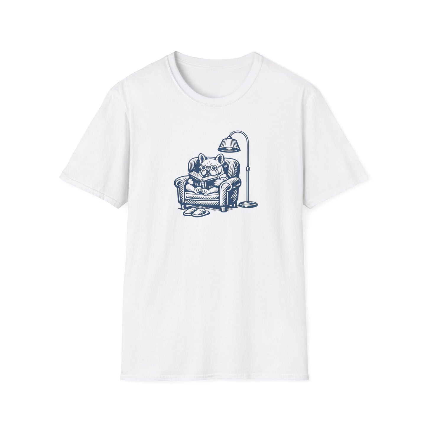 Reading Dog T-Shirt