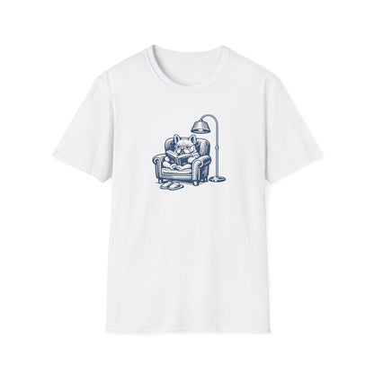 Reading Dog T-Shirt