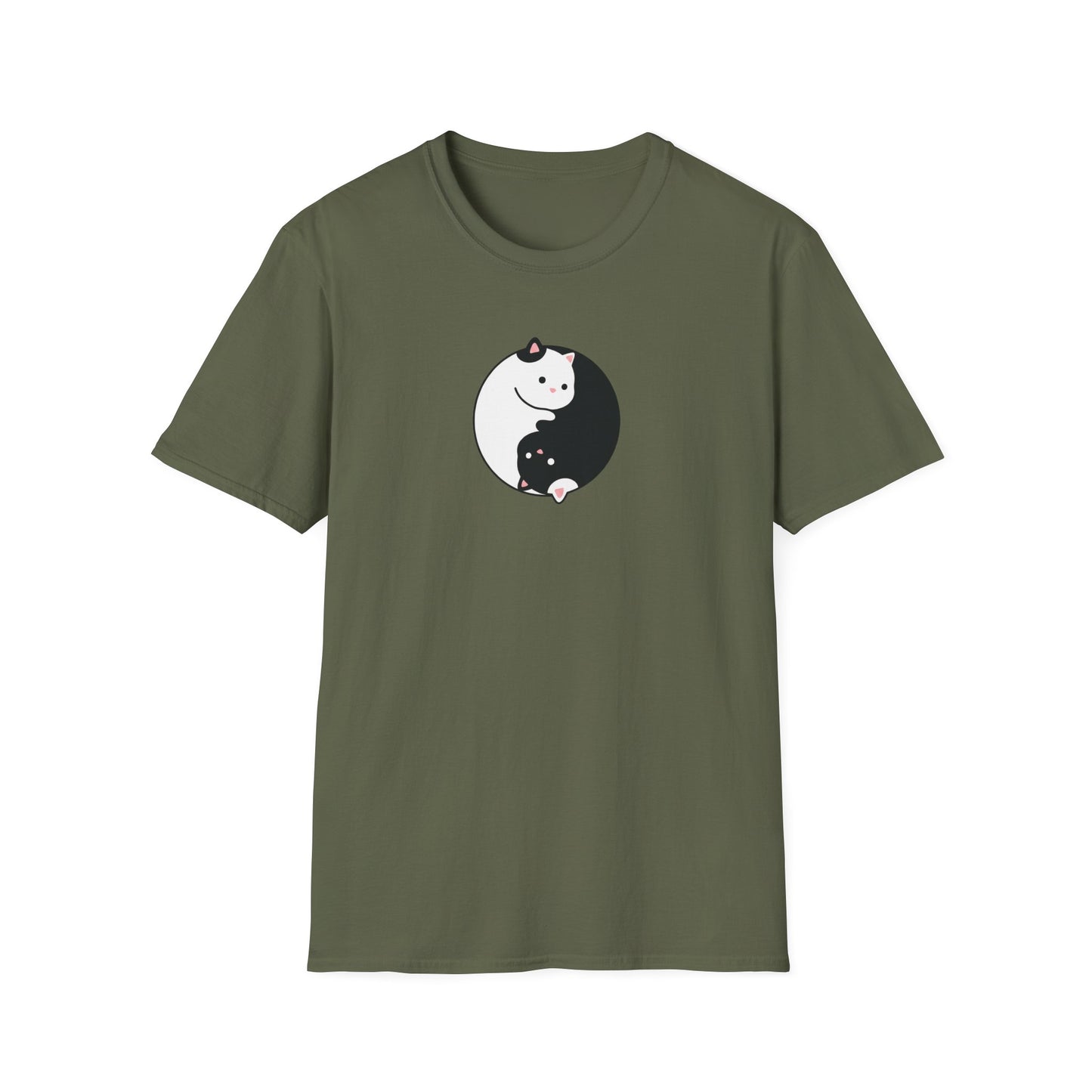 Cats Yin Yang T-Shirt