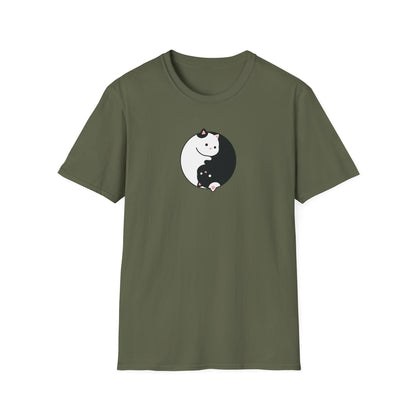 Cats Yin Yang T-Shirt