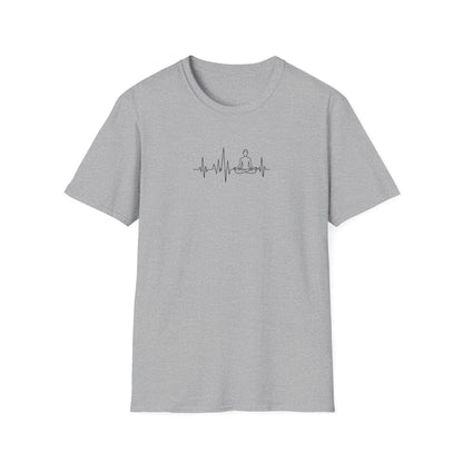 Heartbeat Lotus Pose T-Shirt