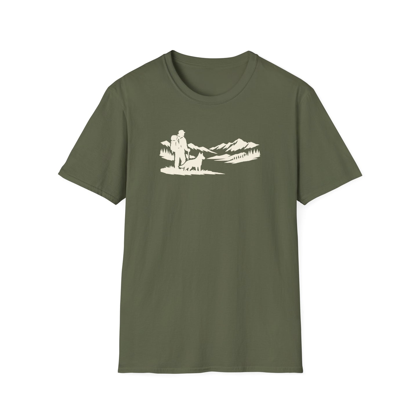Hiking with Dog T-Shirt