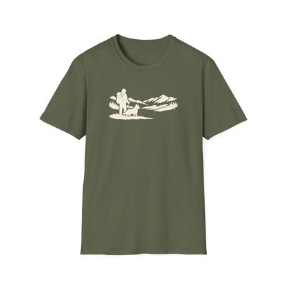 Hiking with Dog T-Shirt