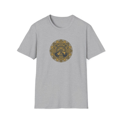 Electric Guitar Music Mandala T-Shirt
