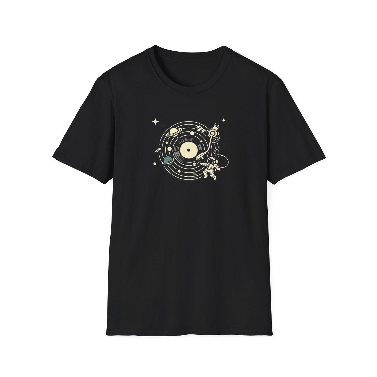 Galactic Record Player T-Shirt