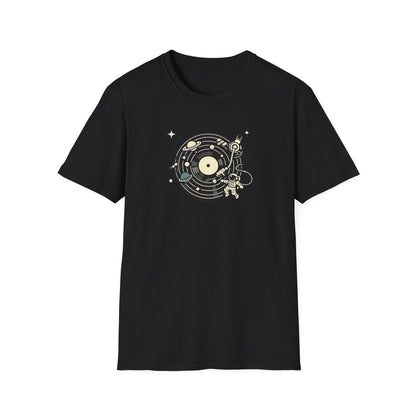 Galactic Record Player T-Shirt