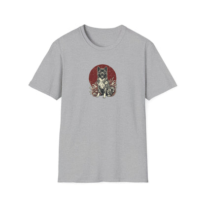 Yakuza Akita T-Shirt