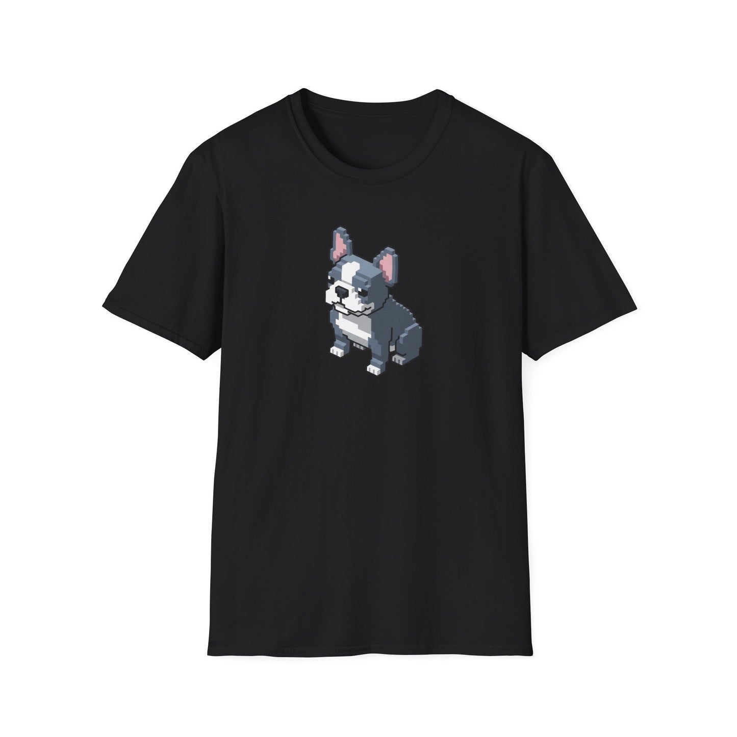 8-Bit Bulldog T-Shirt