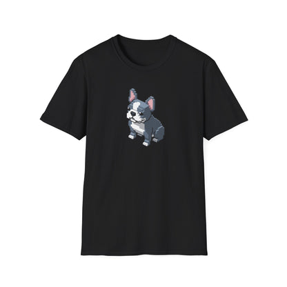 8-Bit Bulldog T-Shirt