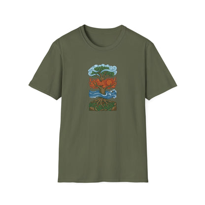 Four Elements Tree T-Shirt