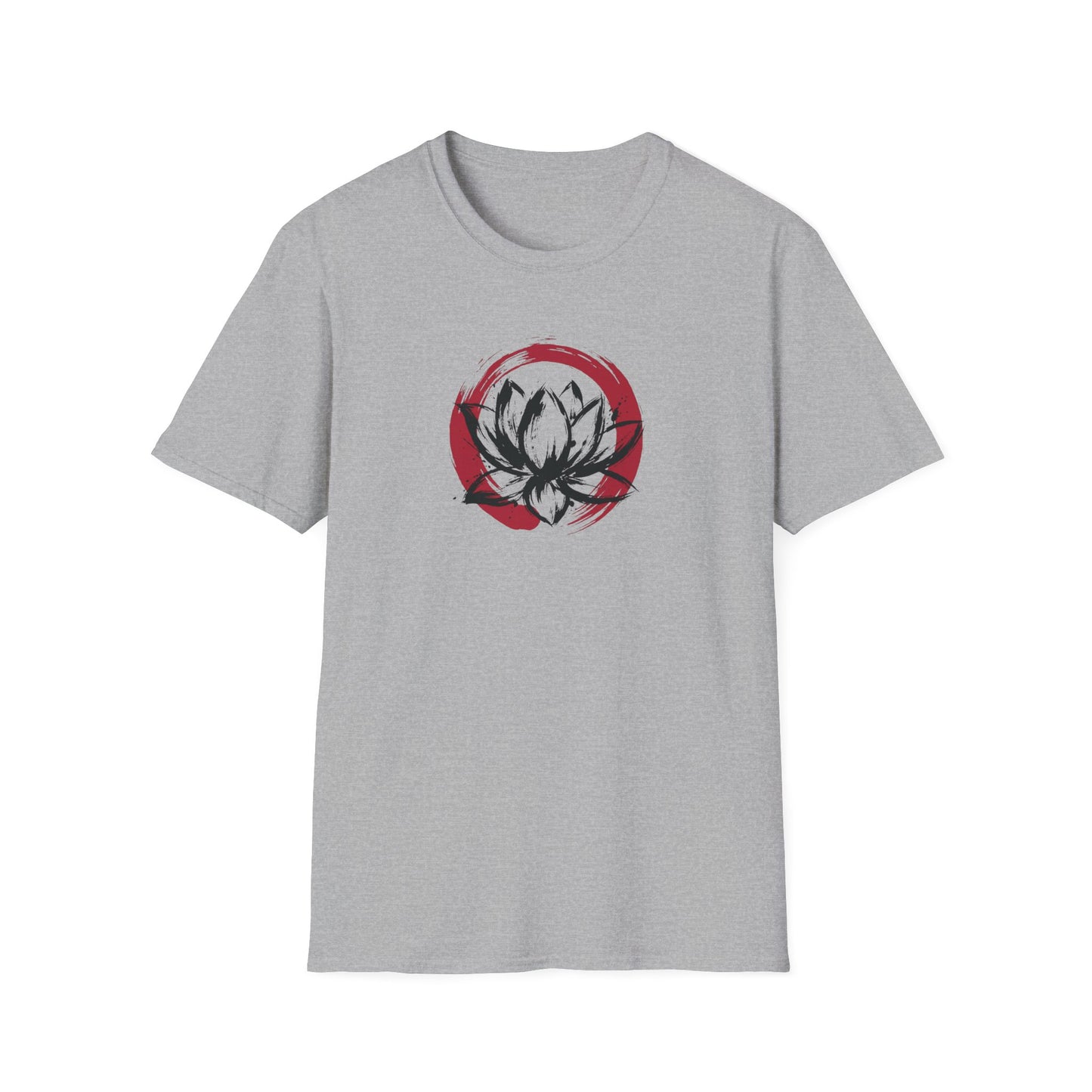 Paint Lotus Flower T-Shirt