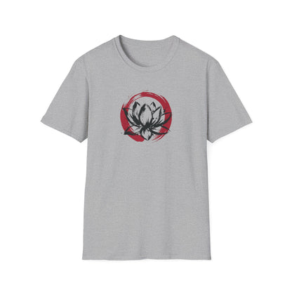 Paint Lotus Flower T-Shirt