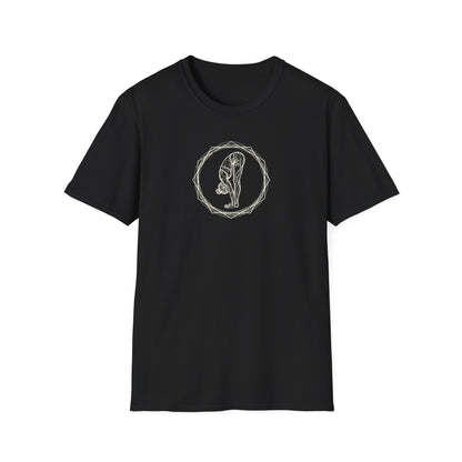 Line Art Forward Fold T-Shirt