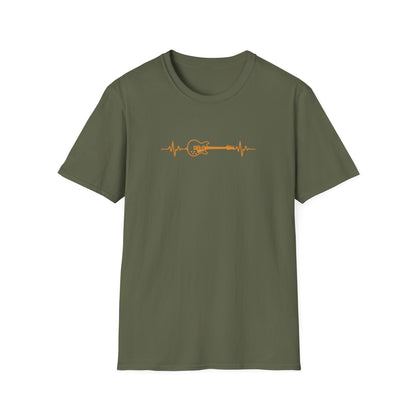 Heartbeat Guitar T-Shirt