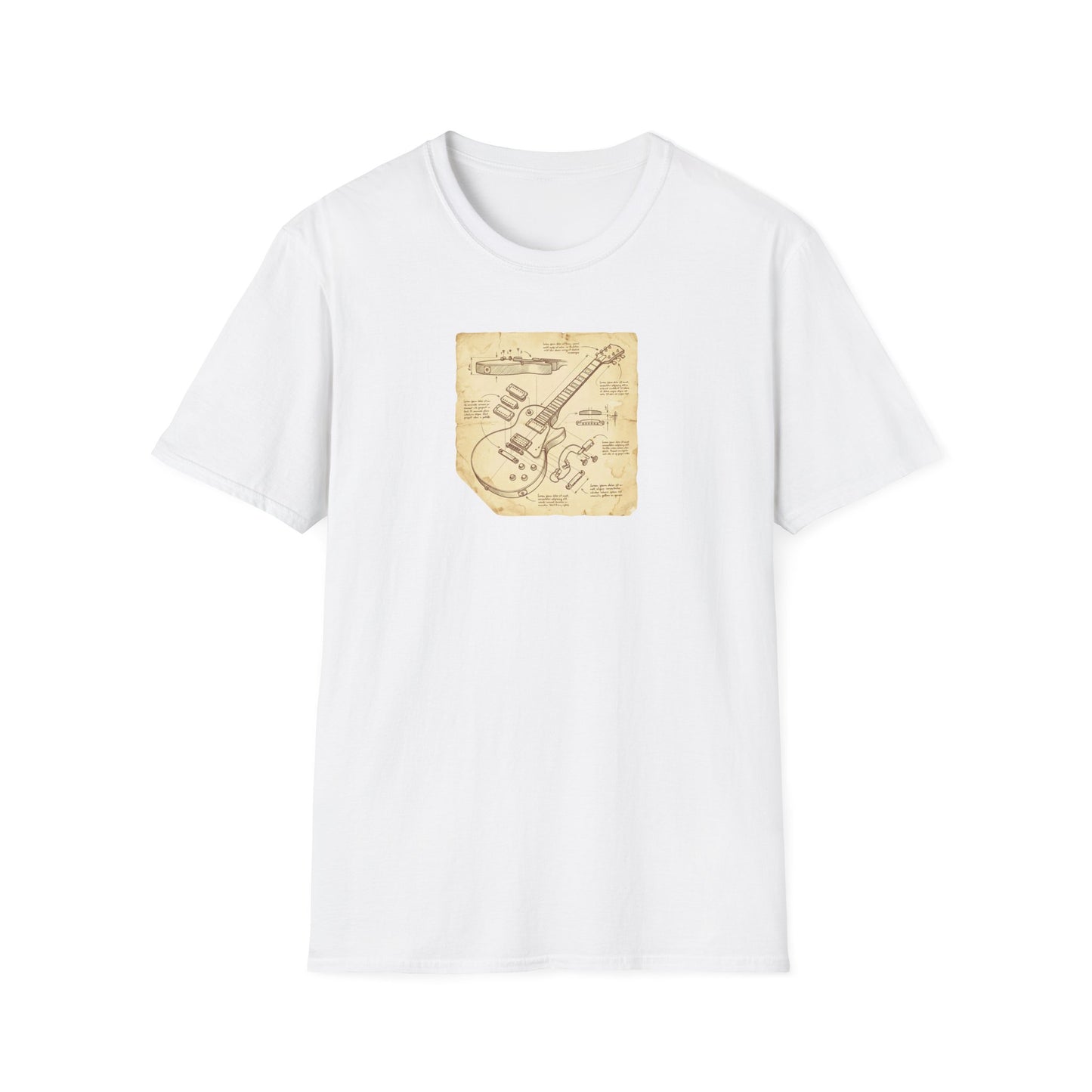 Guitar Old Guide T-Shirt