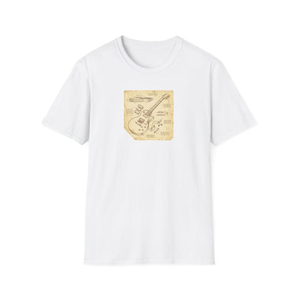 Guitar Old Guide T-Shirt