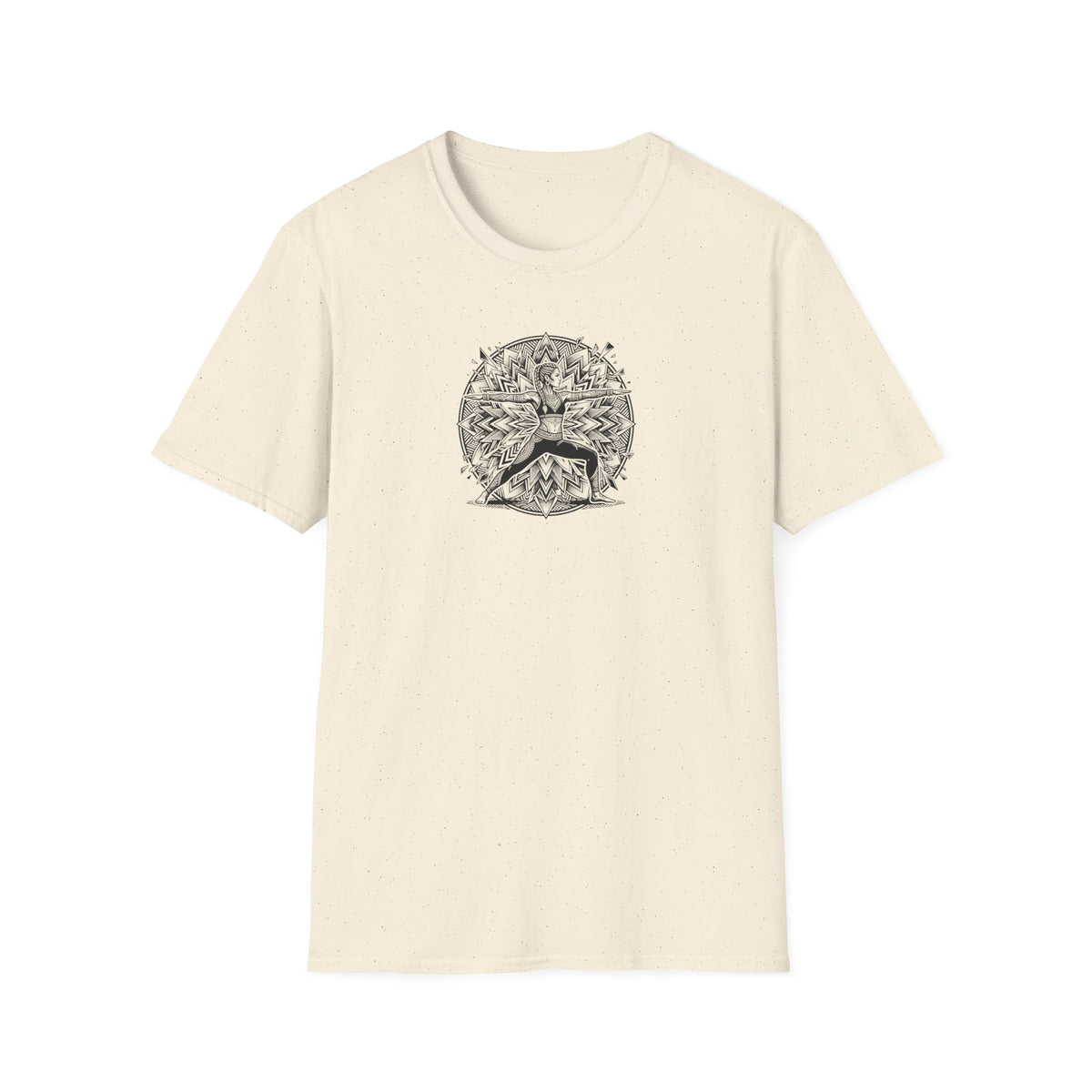 Shattered Mandala Warrior T-Shirt
