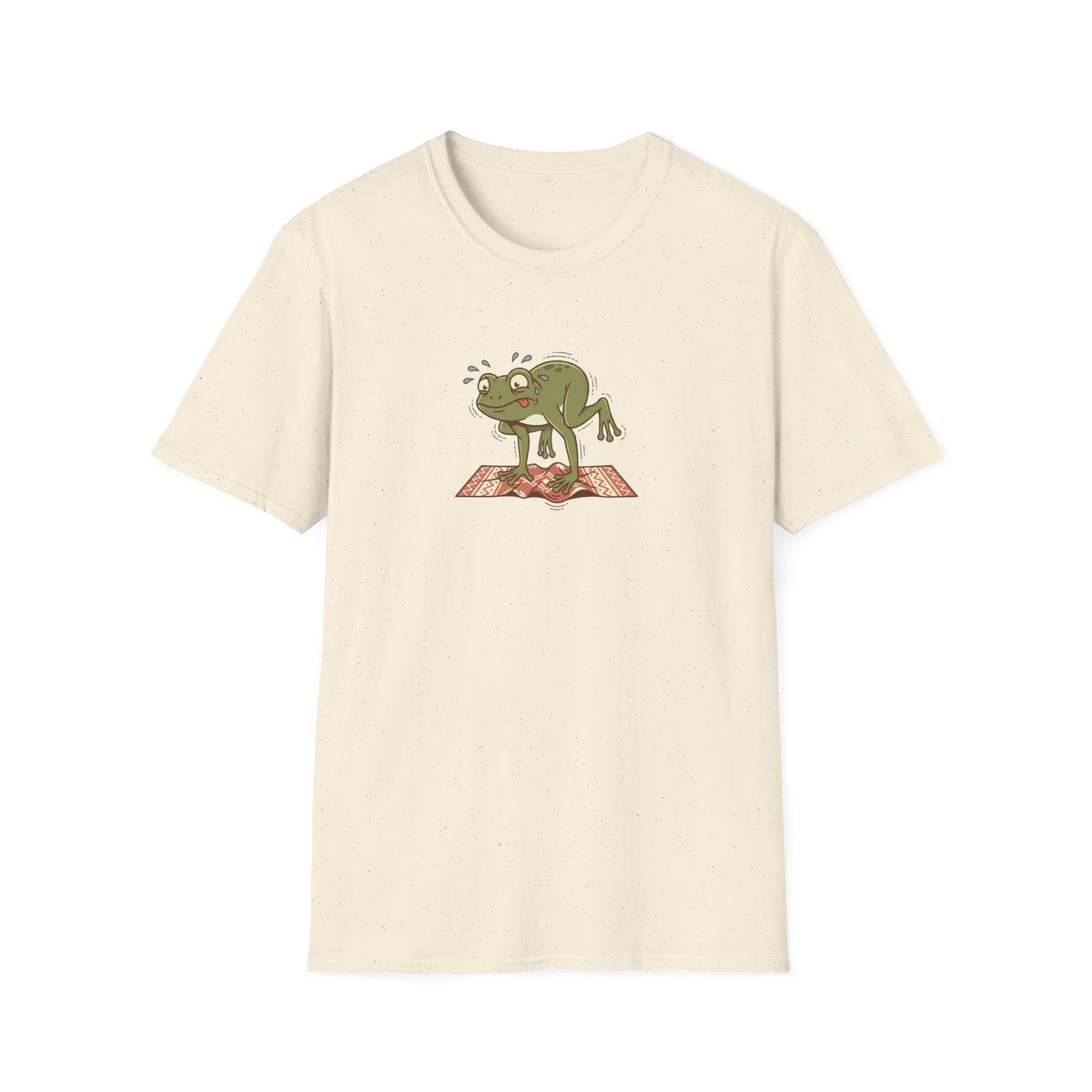 Trying My Best Yoga Frog T-Shirt