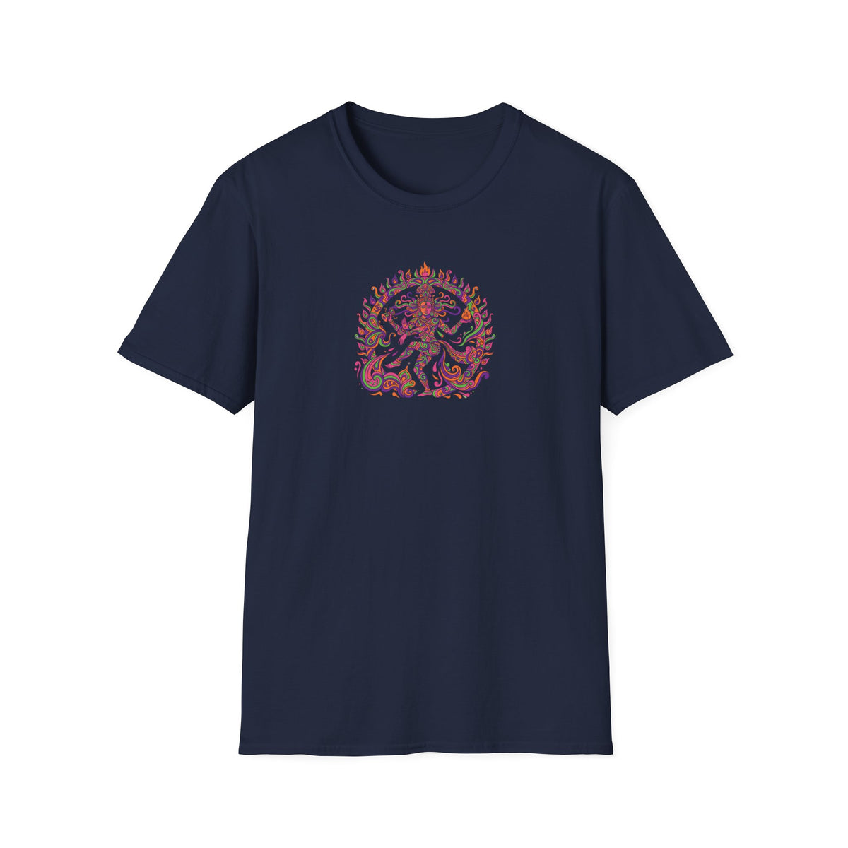 Psychedelic Fire Goddess T-Shirt