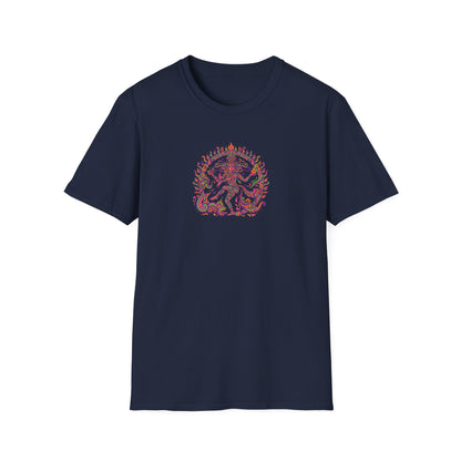 Psychedelic Fire Goddess T-Shirt