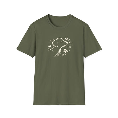 Dog, Love and Paws T-Shirt