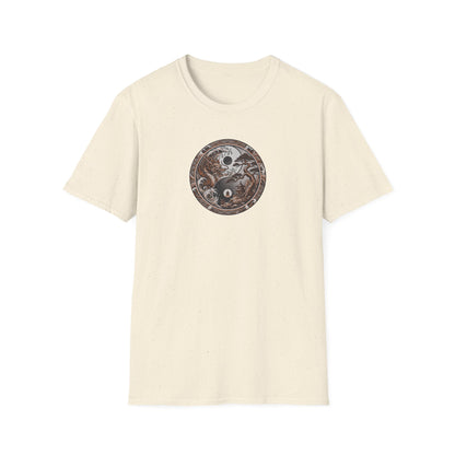 Dragon and Bonsai Yin Yang T-Shirt