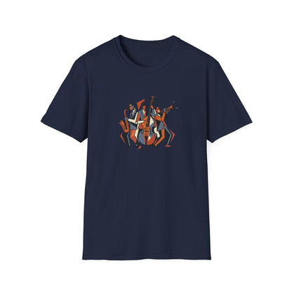 Geometric Jazz Trio T-Shirt