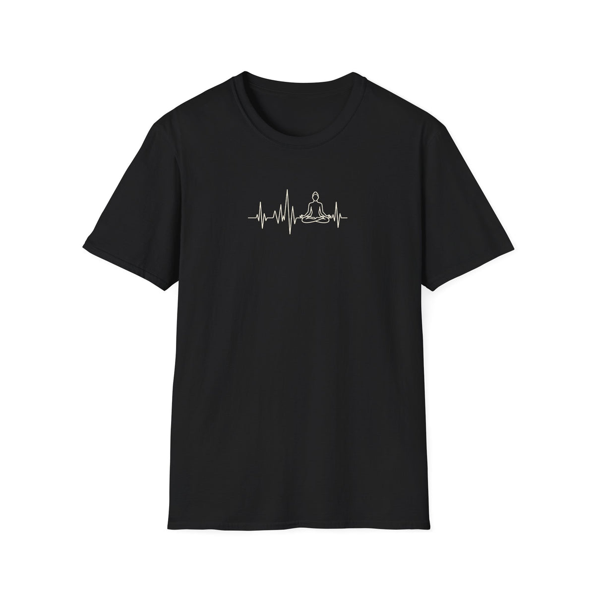 Heartbeat Lotus Pose T-Shirt