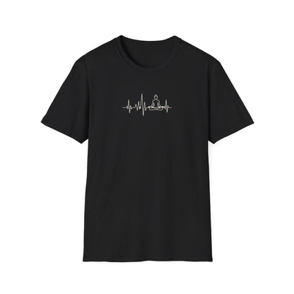 Heartbeat Lotus Pose T-Shirt