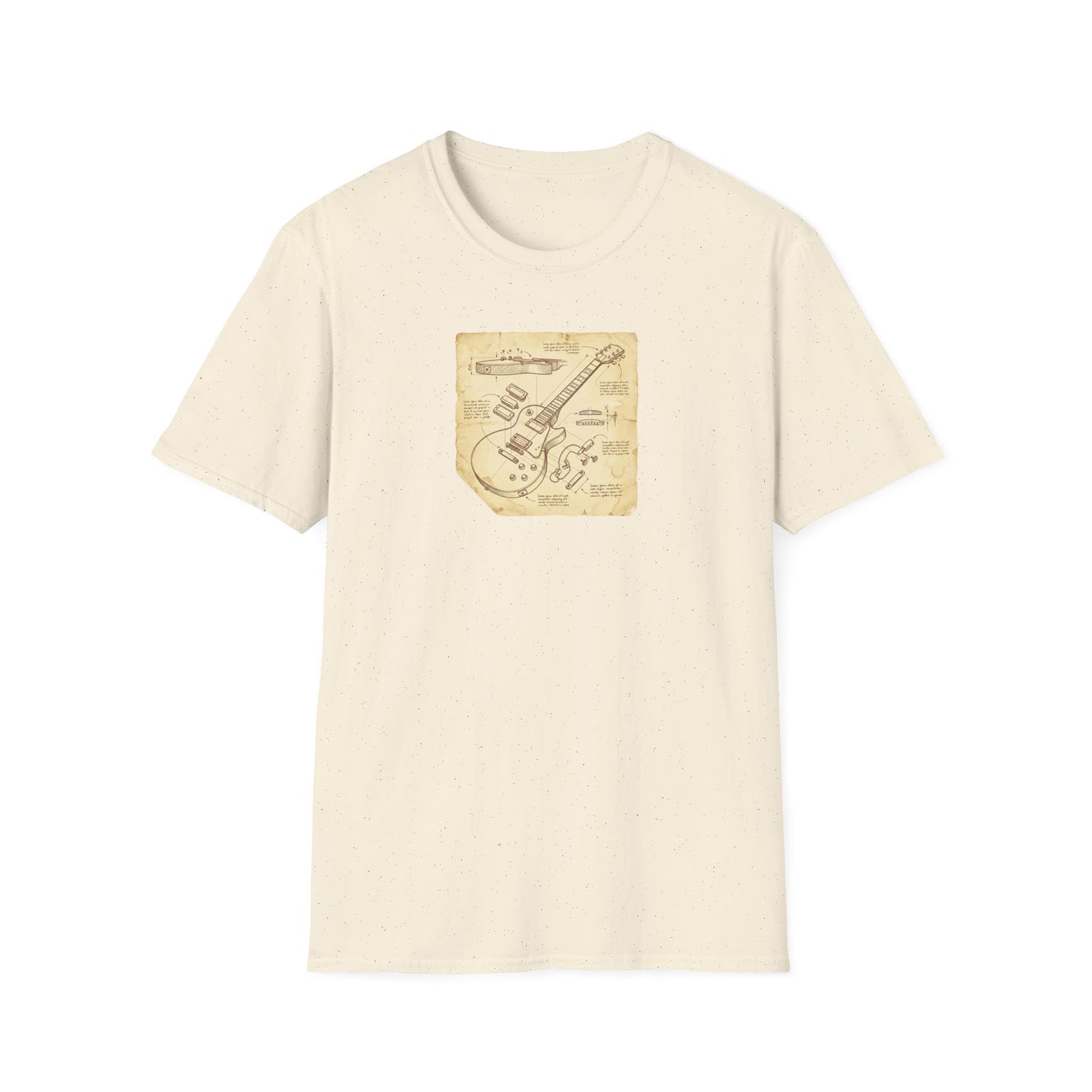 Guitar Old Guide T-Shirt