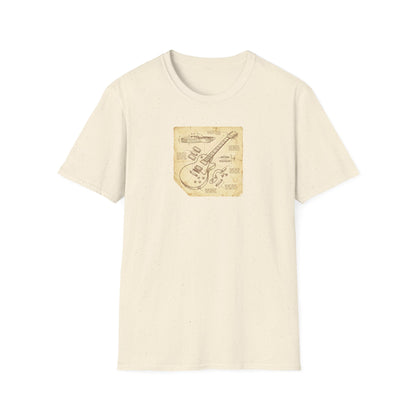 Guitar Old Guide T-Shirt