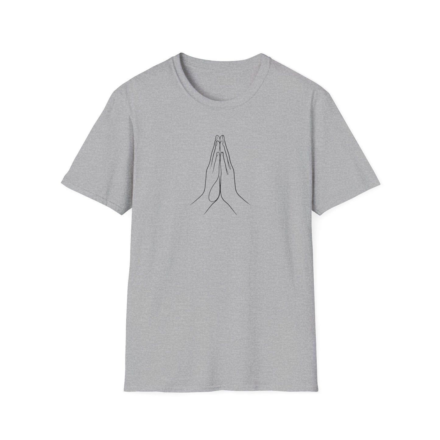 Line Art Hands T-Shirt