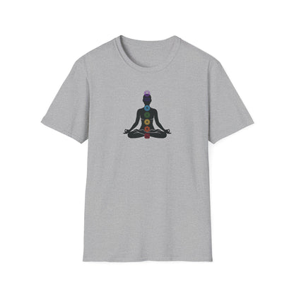 Chakras Lotus Pose T-Shirt