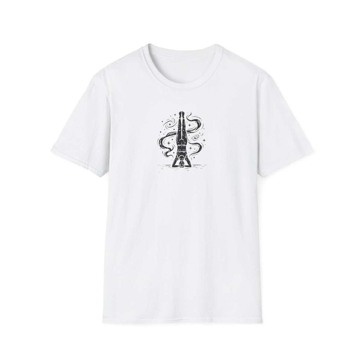 Cosmic Flow Headstand T-Shirt