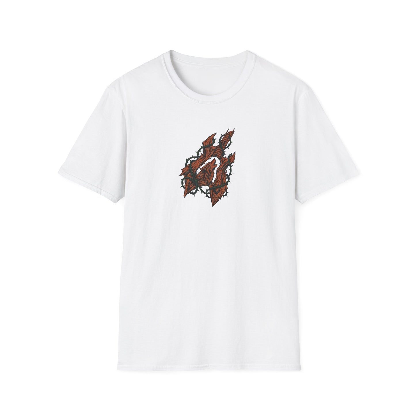 Wood Wolf Guitar T-Shirt