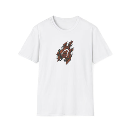 Wood Wolf Guitar T-Shirt
