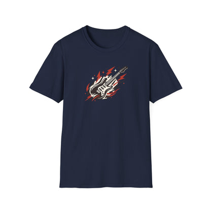Lightning Guitar T-Shirt