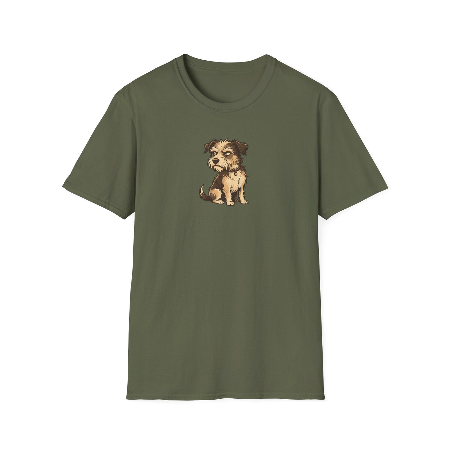 Annoyed Dog T-Shirt