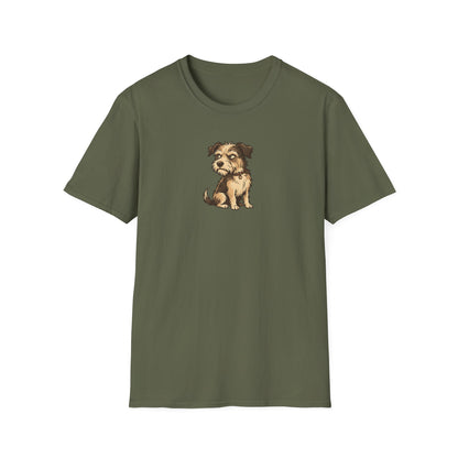 Annoyed Dog T-Shirt