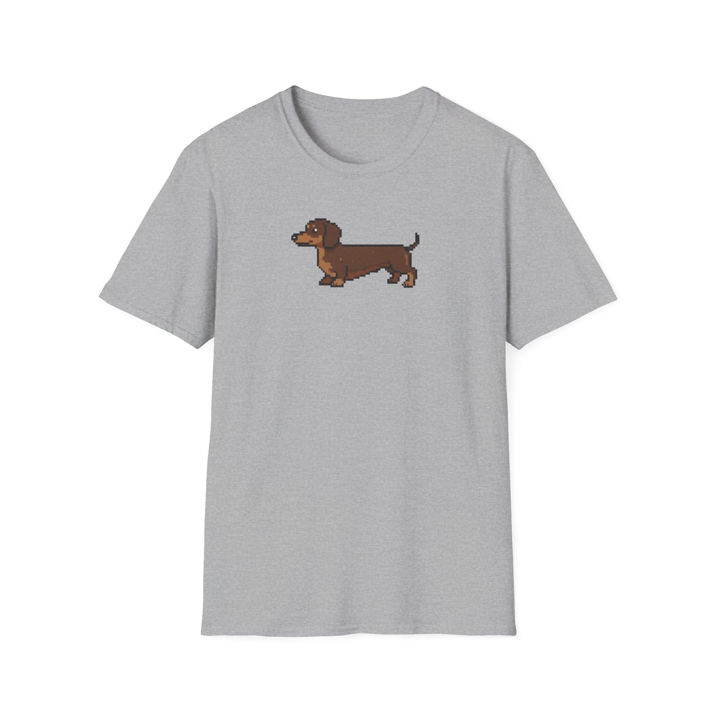 8-Bit Dachshund T-Shirt