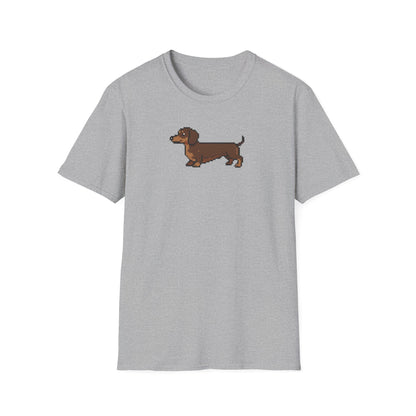 8-Bit Dachshund T-Shirt