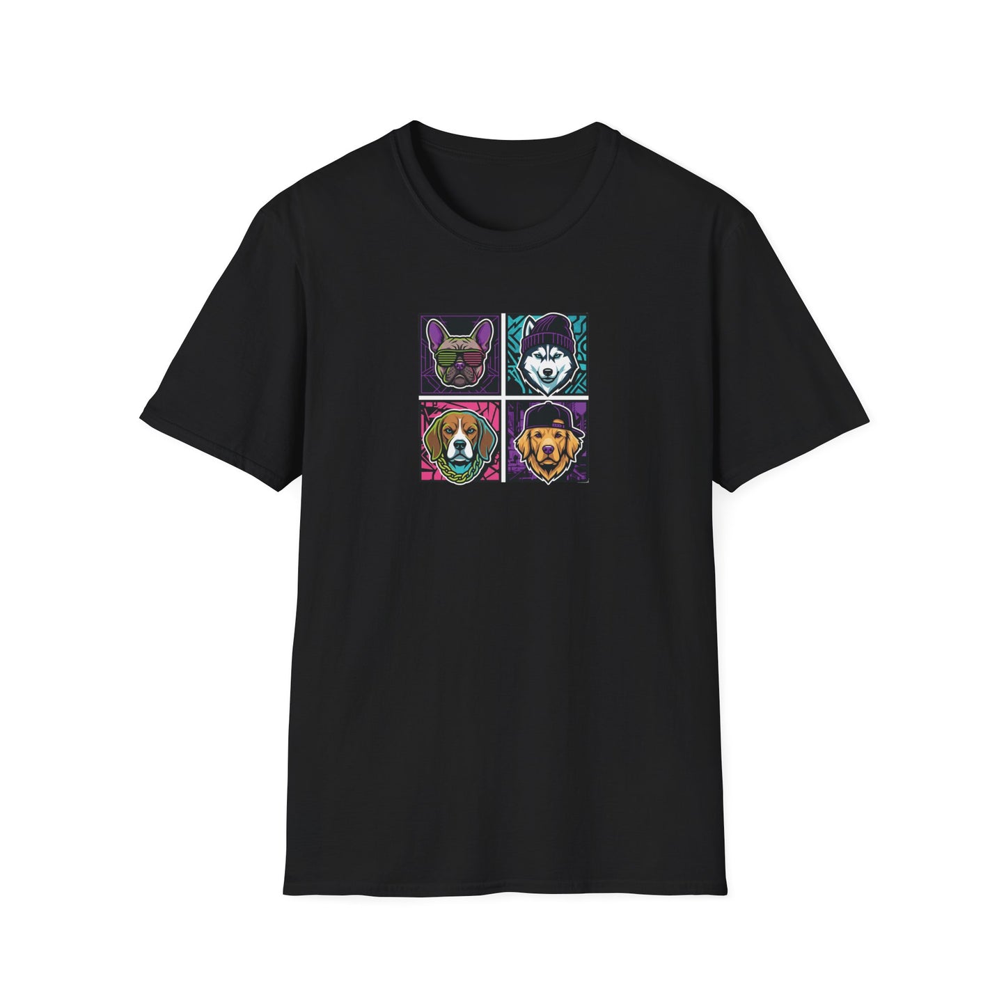 Neon Urban Dogs T-Shirt