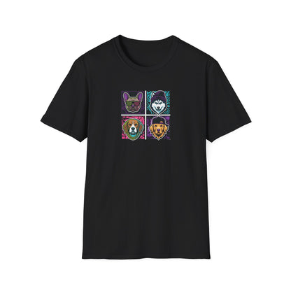 Neon Urban Dogs T-Shirt