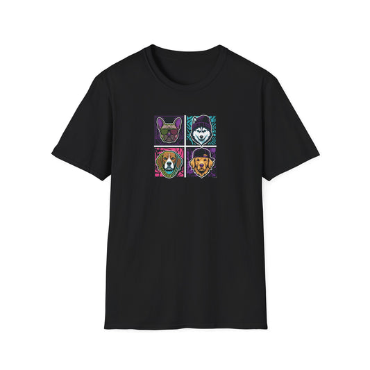 Neon Urban Dogs T-Shirt
